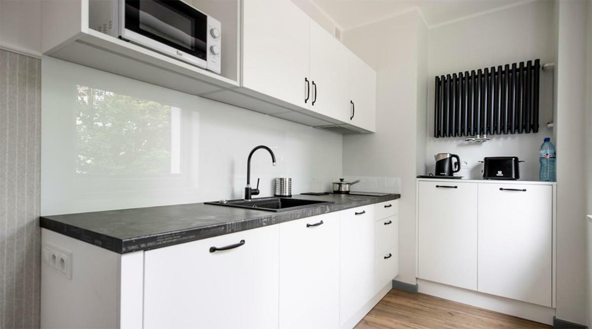 A+ apartament Rajska Gdańsk Exteriör bild