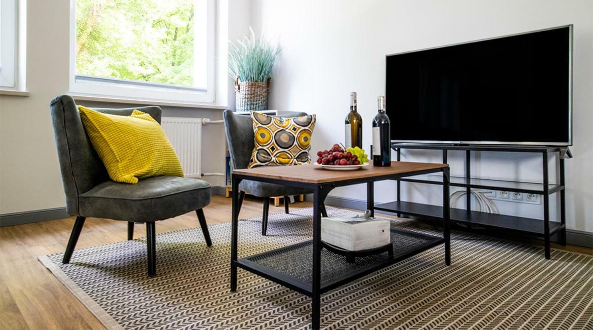 A+ apartament Rajska Gdańsk Exteriör bild