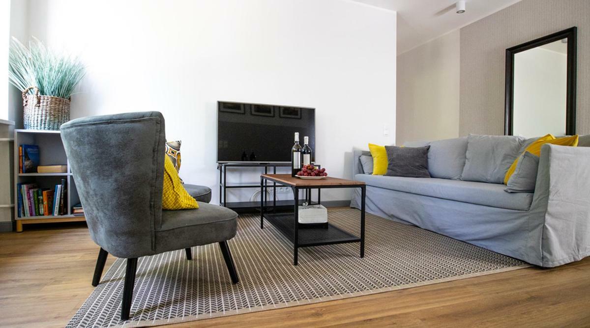 A+ apartament Rajska Gdańsk Exteriör bild