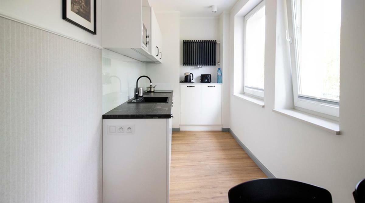 A+ apartament Rajska Gdańsk Exteriör bild