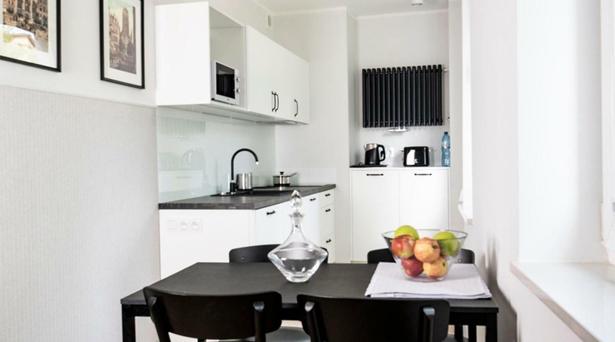 A+ apartament Rajska Gdańsk Exteriör bild